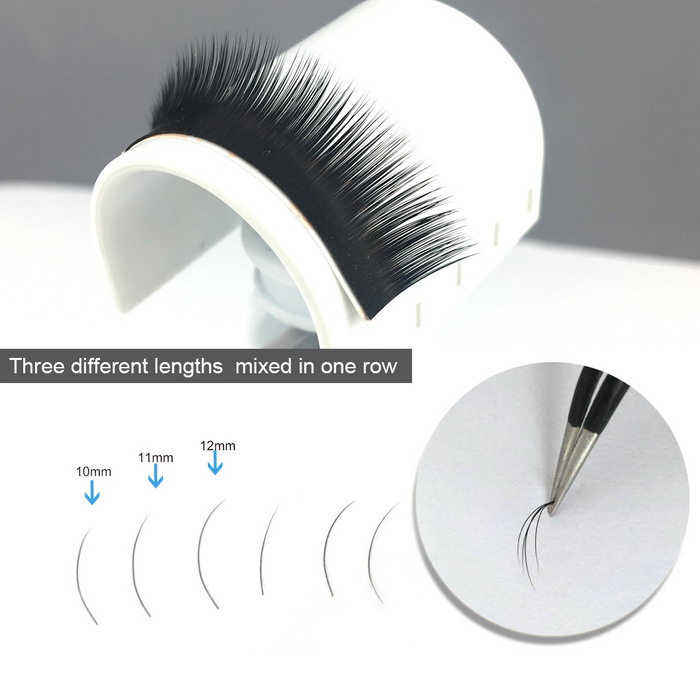 Private lable Pandora eyelash extensions SN131